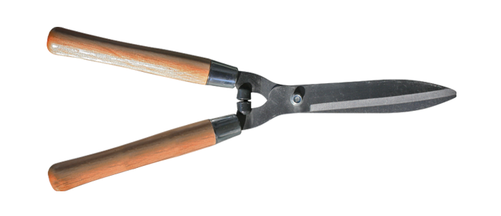 Shear Hedge W/Handle Straight Blade