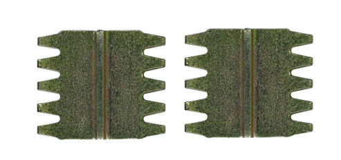 Scutch Comb 25Mm Per 2
