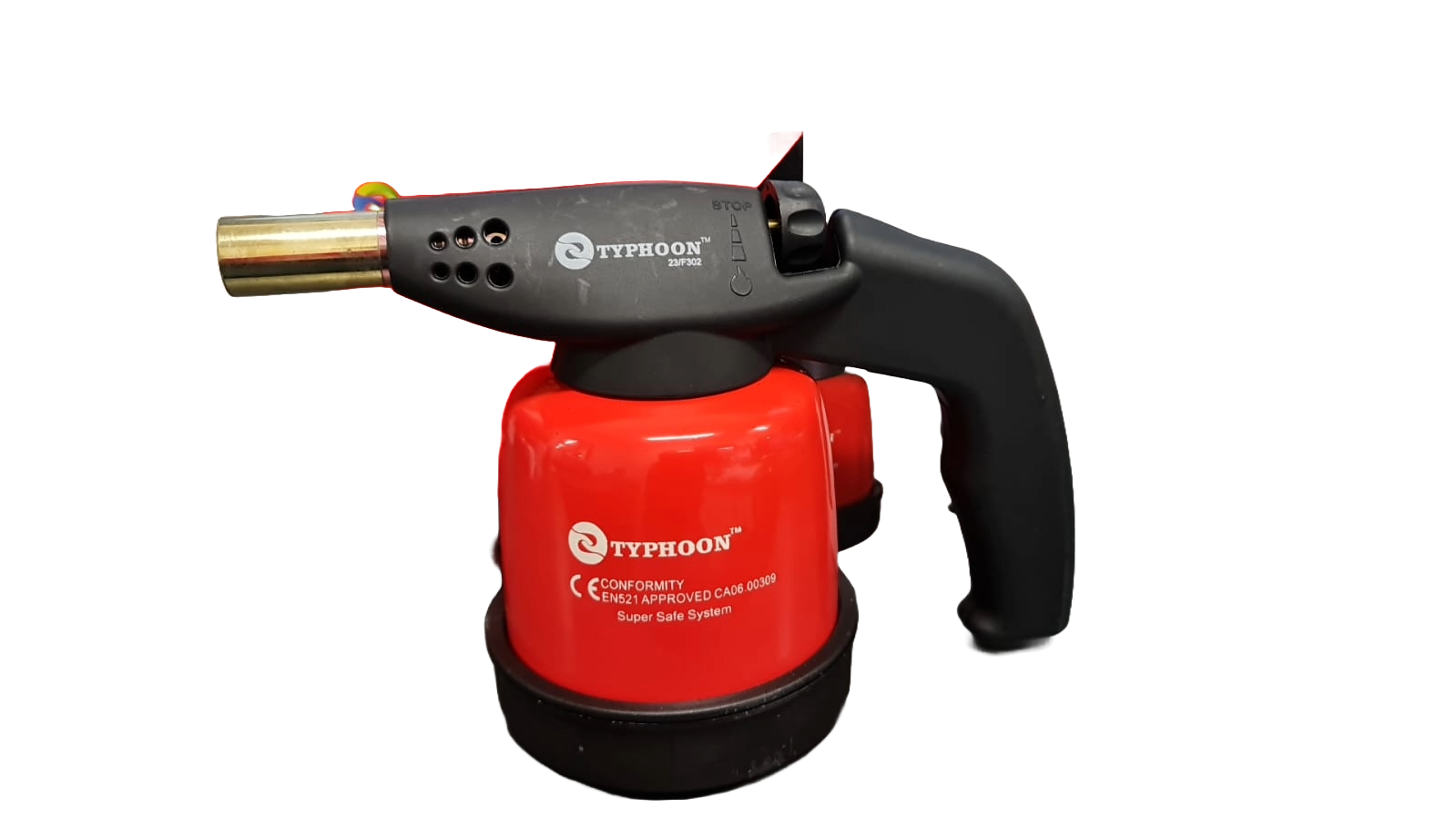 Gas Blow Torch Manual Light