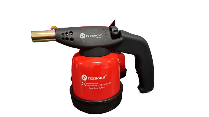 Gas Blow Torch Manual Light