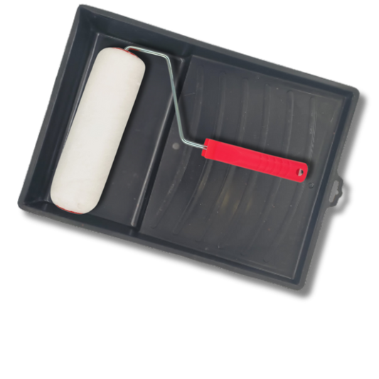 Paint Tray Roller Lambswool Set 230Mm