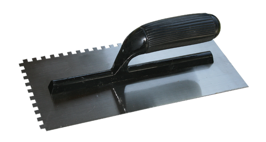 Trowel Notched Plastic Hndle 6X6 280Mm