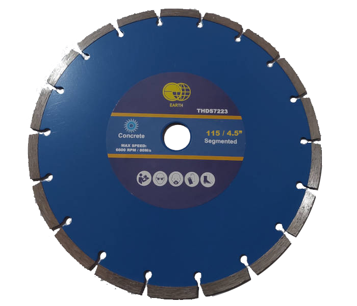 Diamond Blade Dry/Wet Continous 115Mm