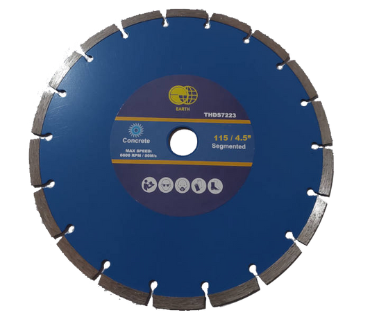 Diamond Blade Dry/Wet Continous 115Mm