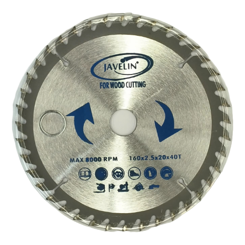 Rotary Circular Tct Saw Blades 160X2.5X20X40T