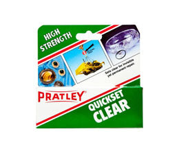 Pratley Glue Quickset Clear 36Ml (86143)