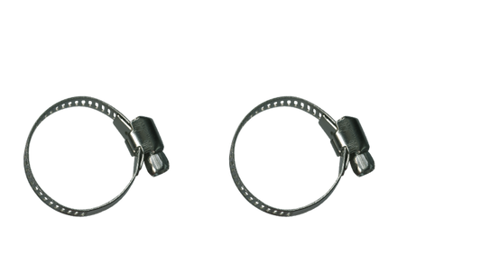 Hose Clamp 2Pce 10-22Mm
