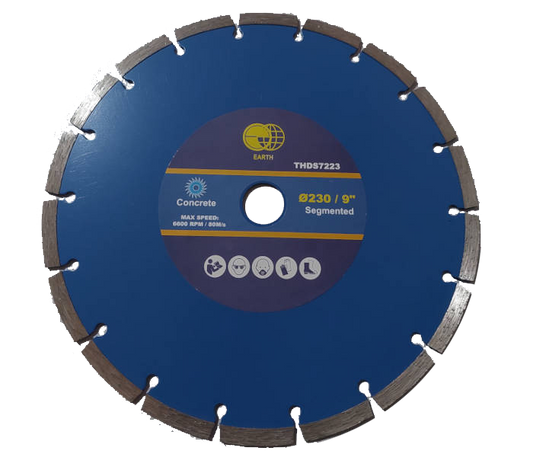 Diamond Blade Dry/Wet Continous 230Mm