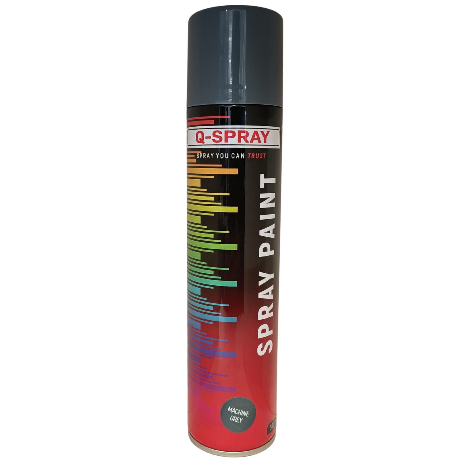 Q-Spray Paint Machine Grey 300Ml