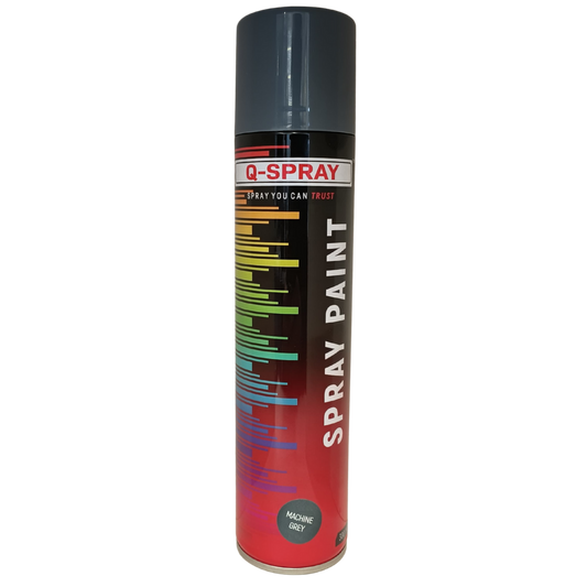 Q-Spray Paint Machine Grey 300Ml