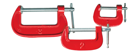 Clamp G Jnr 3Pcs
