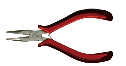 Pliers Electricians Long Nose Red\Black Hndle115Mm