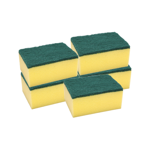 Q-Wash Pot Scourer Sponge 5 Pack