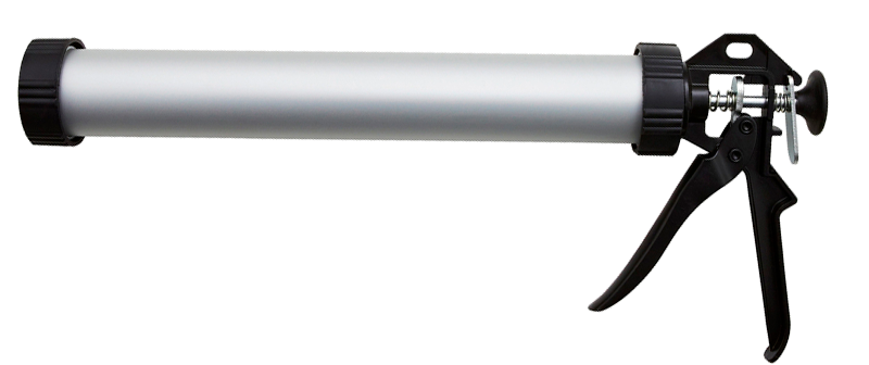 Caulking Gun, Aluminium Cylinder 9" 230Mm