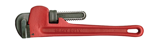 Wrench Pipe 250Mm