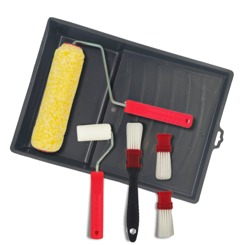 Paint Tray Roller Sponge Diy Set