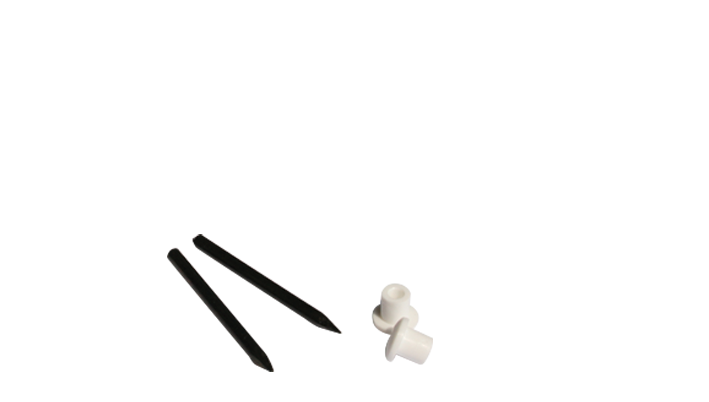 Nails And Caps 20X25Mm Carded