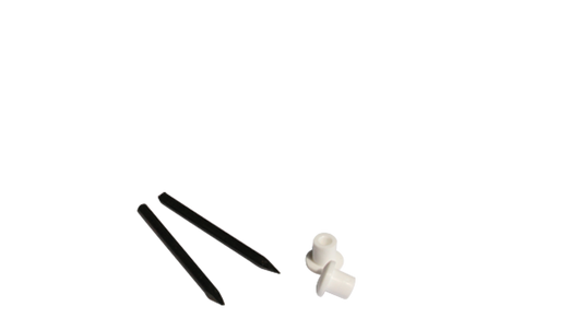 Nails And Caps 20X25Mm Carded