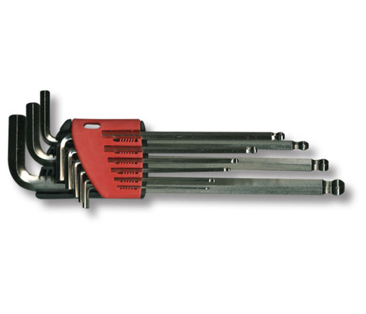 Allen Key 9Pce Plastic Clip