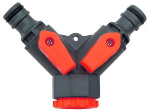 Pro Lock 1/2' Hose Connector Dual Snap