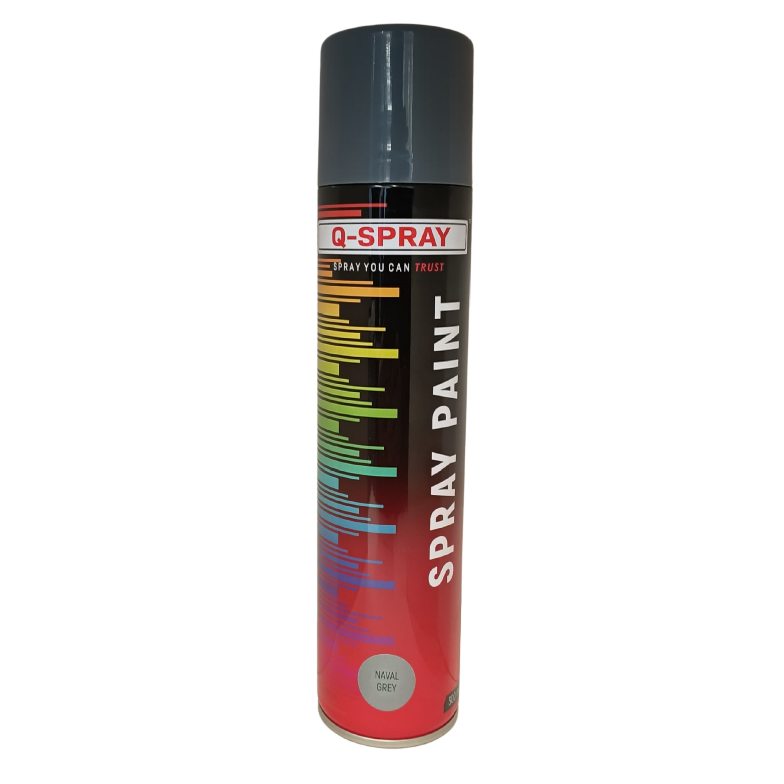 Q-Spray Paint Naval Grey 300Ml