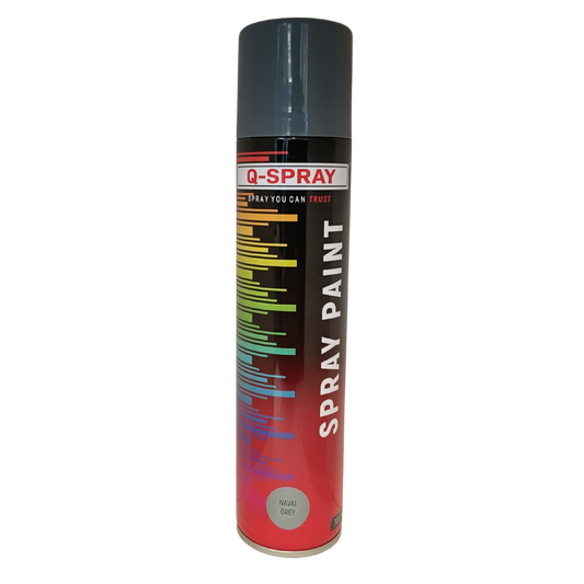 Q-Spray Paint Naval Grey 300Ml
