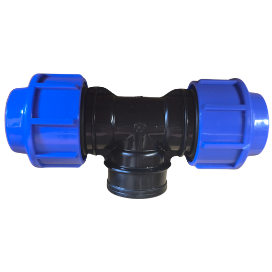 High Pressure Hdpe Tee Female 25Mm X 3/4"