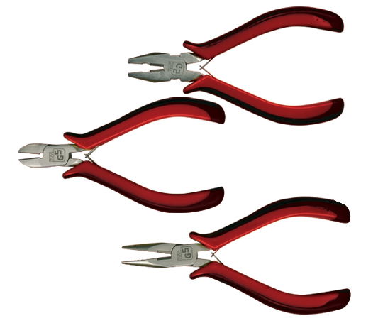 Pliers Electricians Set 3Pce 115Mm