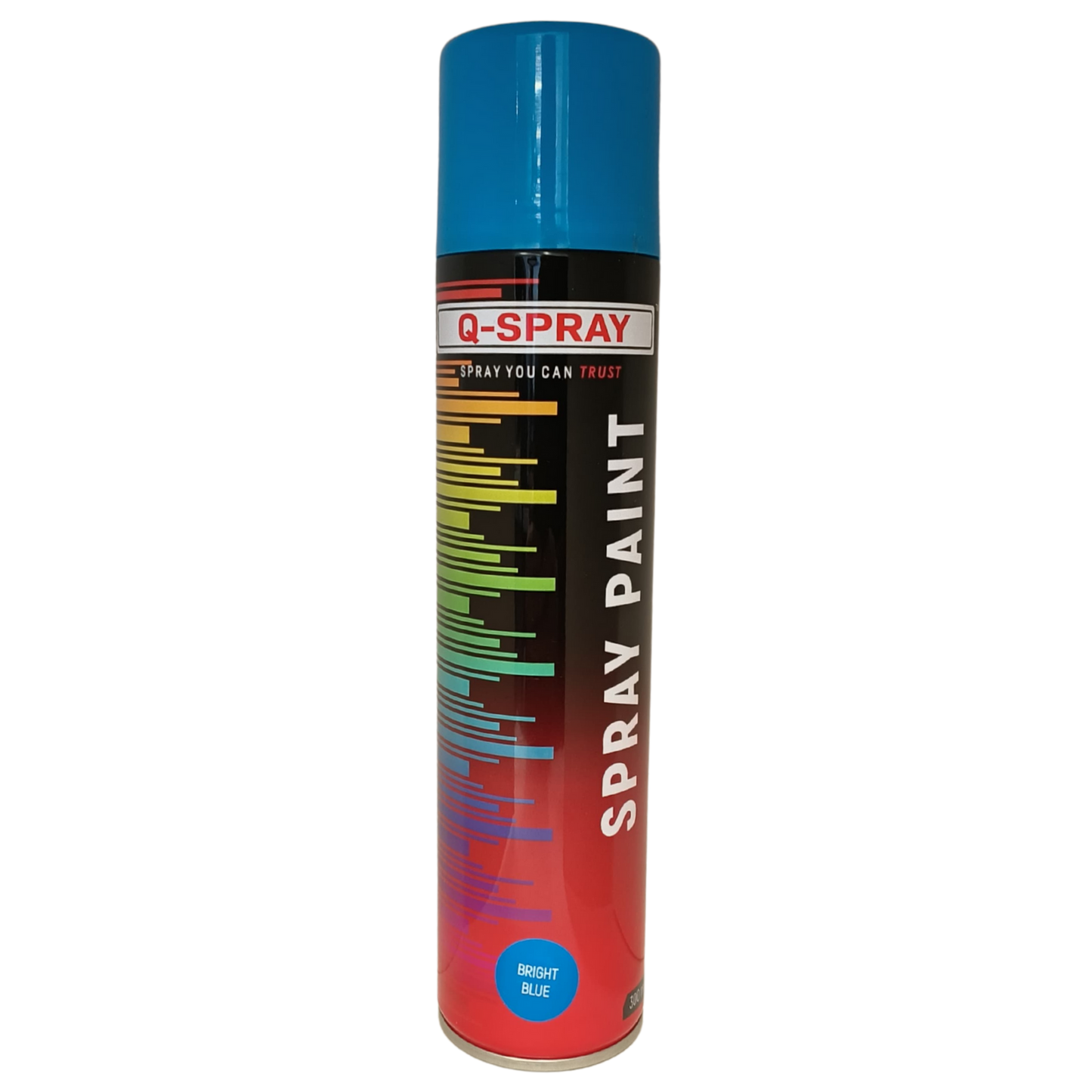 Q-Spray Paint Bright Blue 300Ml