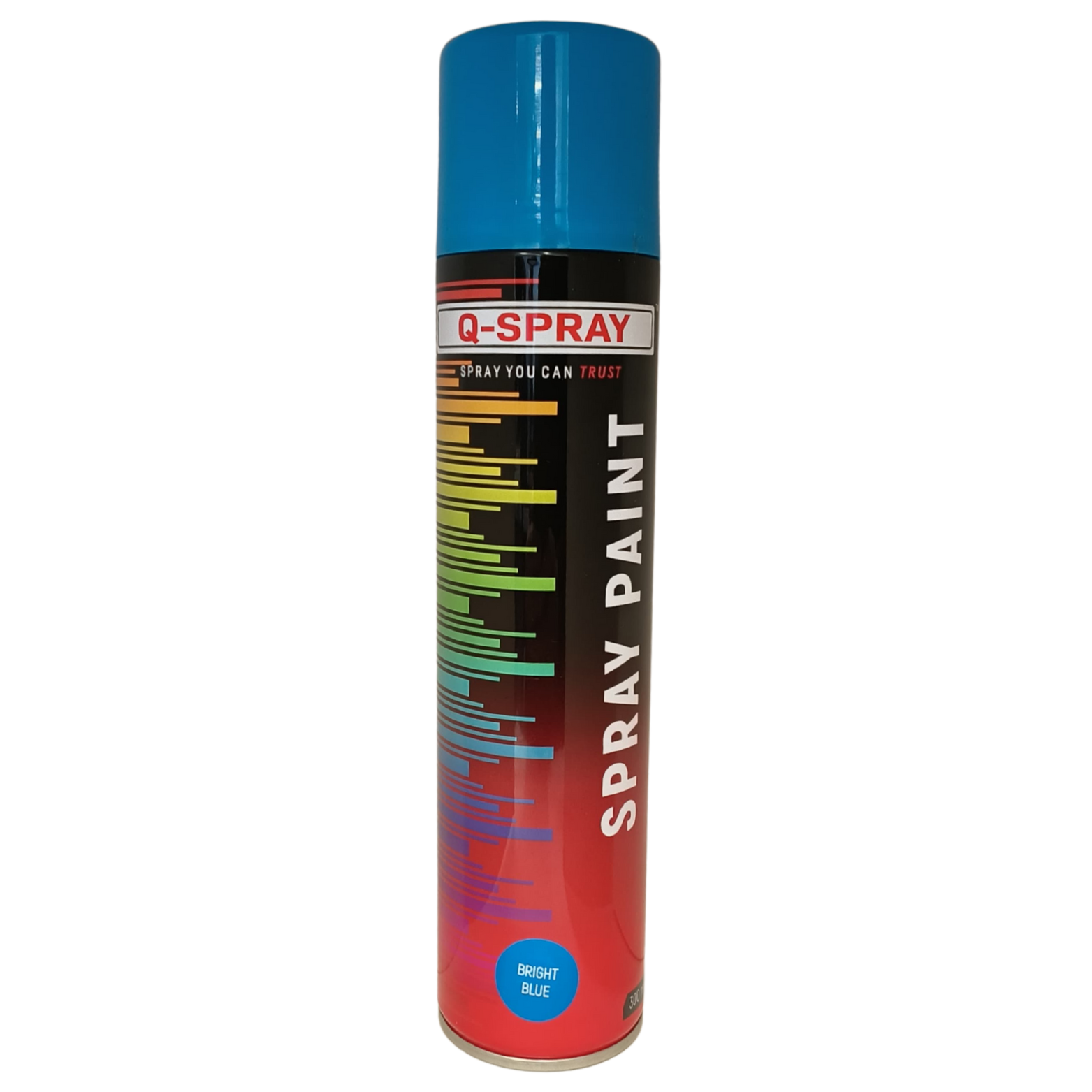 Q-Spray Paint Bright Blue 300Ml