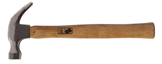Hammer Claw Wooden H 16Oz