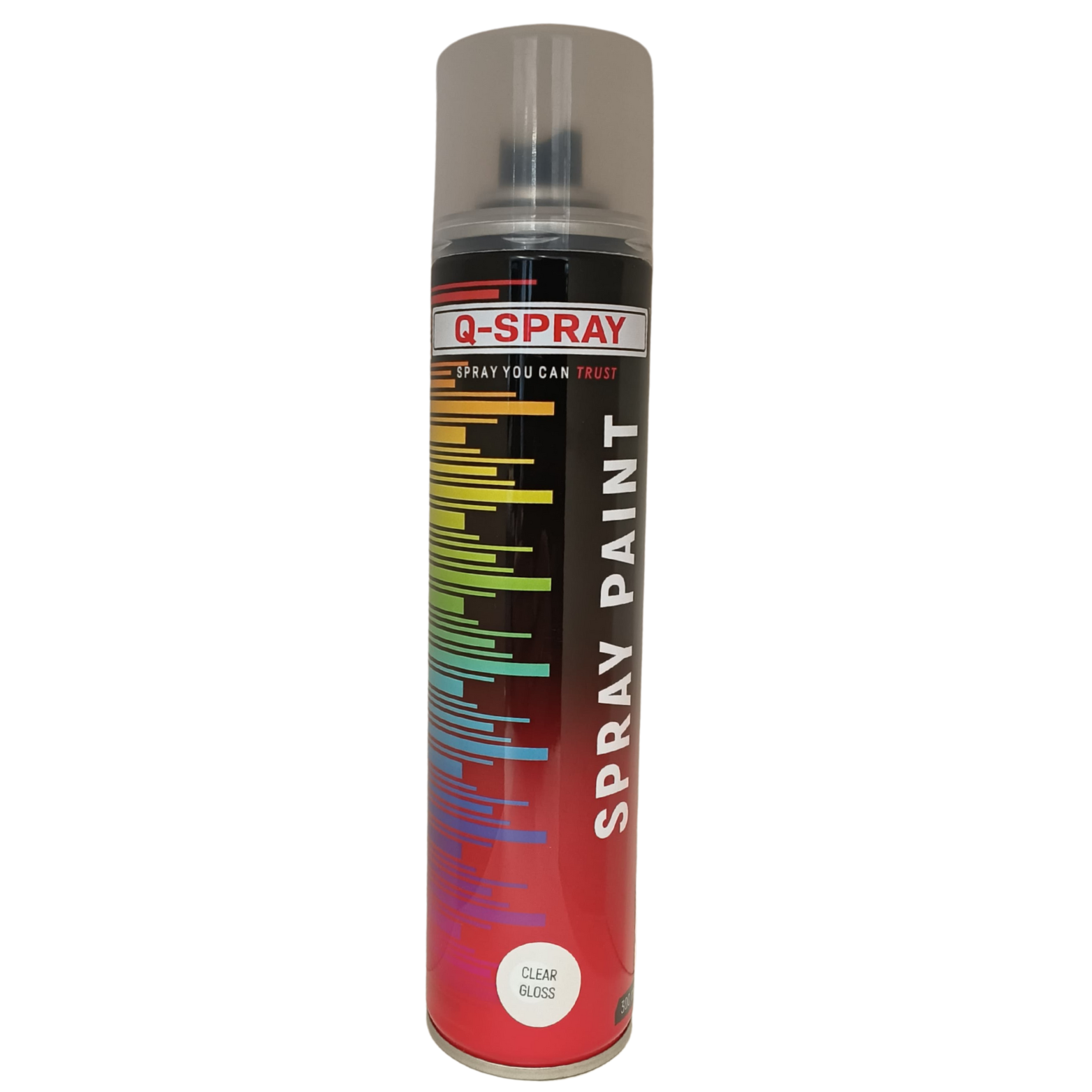Q-Spray Paint Clear Gloss 300Ml