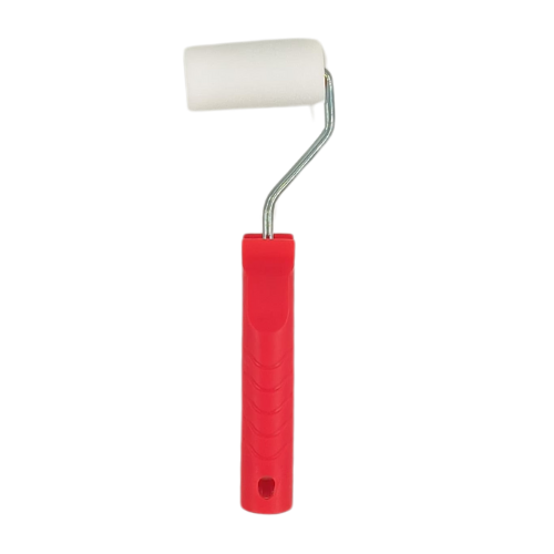 Paint Roller Polyester Foam With Handle 70Mm