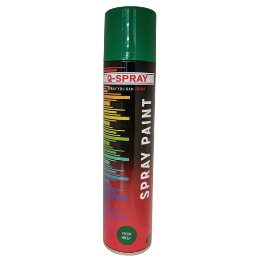 Q-Spray Paint Fresh Green 300Ml