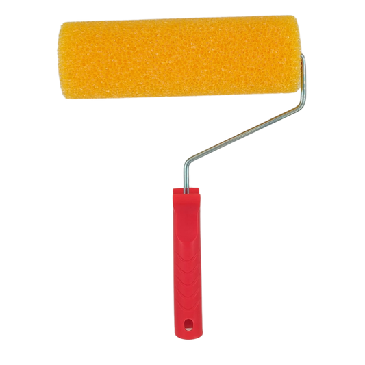 Paint Roller Sponge With Handle 230Mm