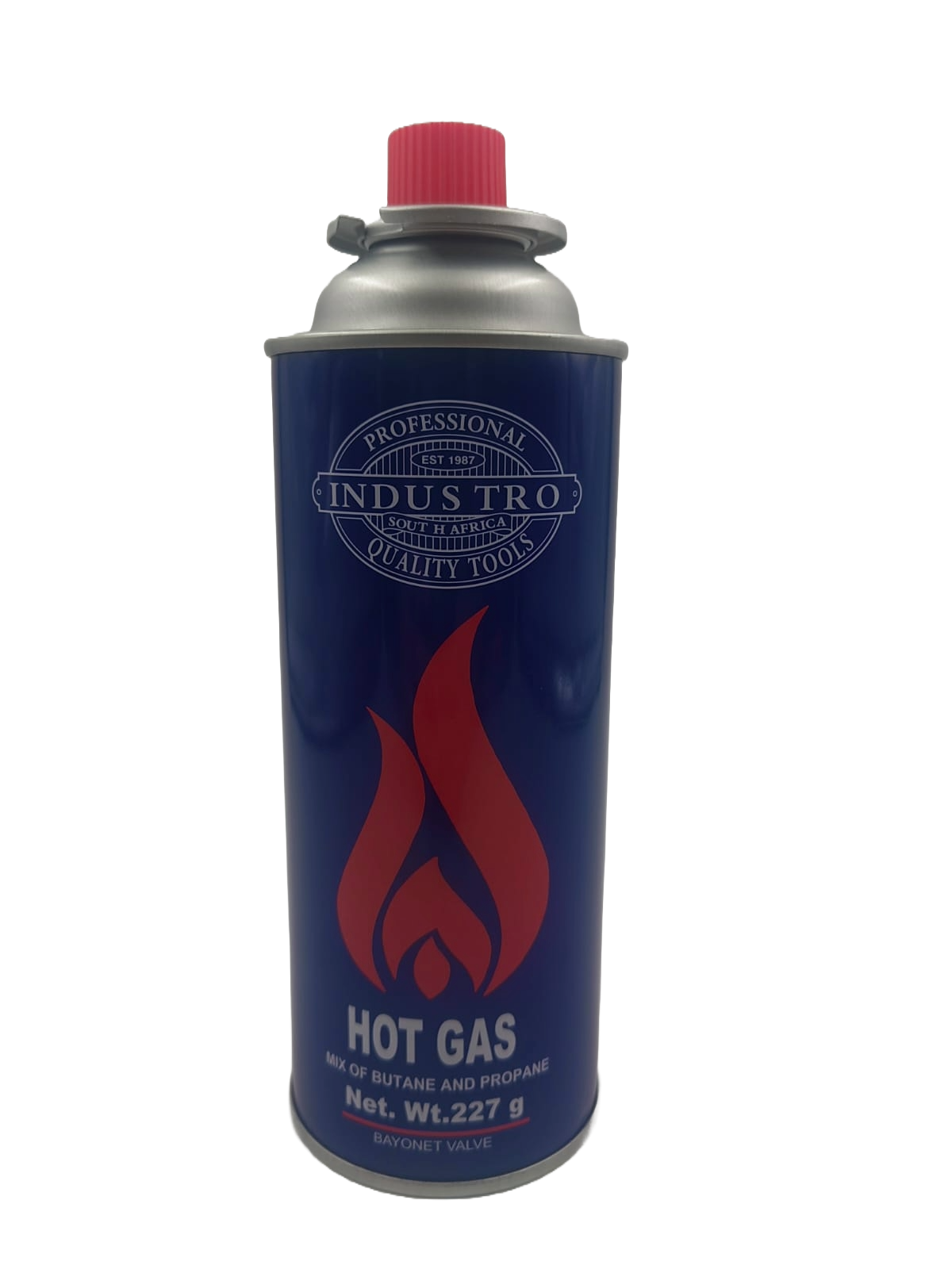 Gas Aerosol 227G Bayonet Valve 181X65Mm