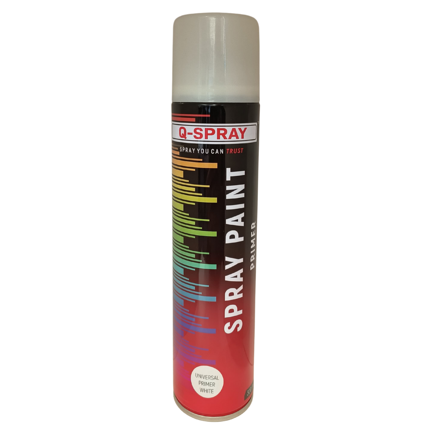 Q-Spray Paint Universal White Primer 300Ml