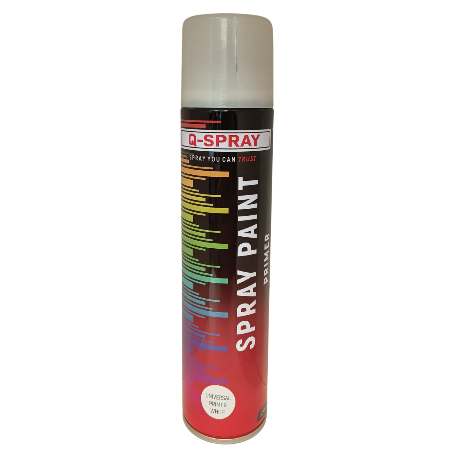 Q-Spray Paint Universal White Primer 300Ml