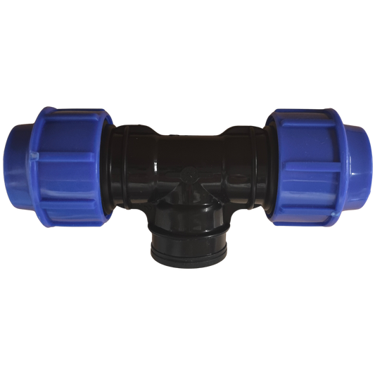 High Pressure Hdpe Tee Female 20Mm X 1/2"