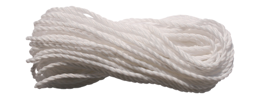 Rope Wash Line White 4Mm X 15M