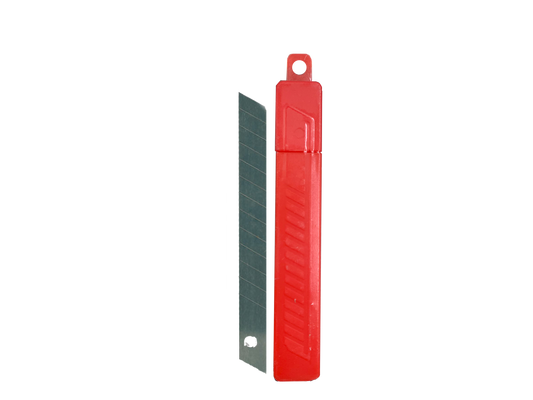 Knife Blades Snap Off 10Pce 9Mm