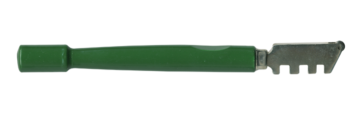 Glass Cutter Green Single Wheel