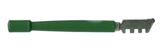 Glass Cutter Green Single Wheel