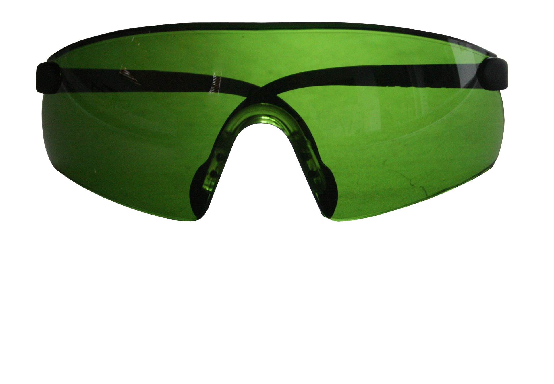 Spectacle Safety, Pro Open Frame, Green