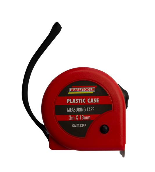 Measuring Tape  Plastic Case 3M Red/Black