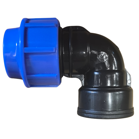 High Pressure Elbow Thread Female 20Mm X 3/4"