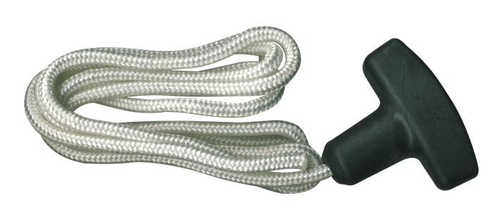 Rope Starter Cord + Hndl 0.50Mm X 1.5M
