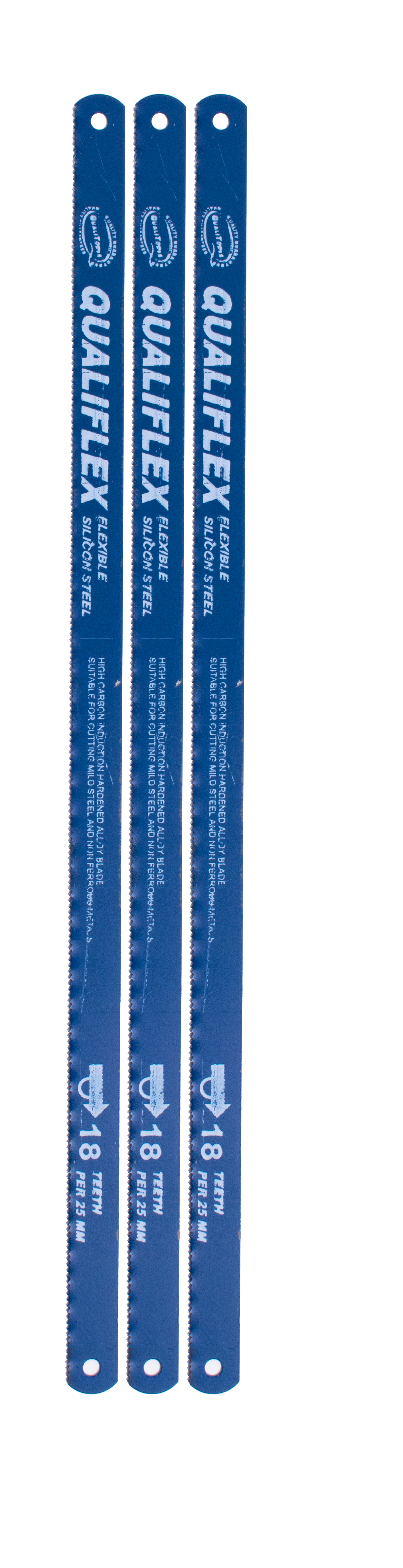 Blades 3Pce Low Alloy Ass 18,24,32