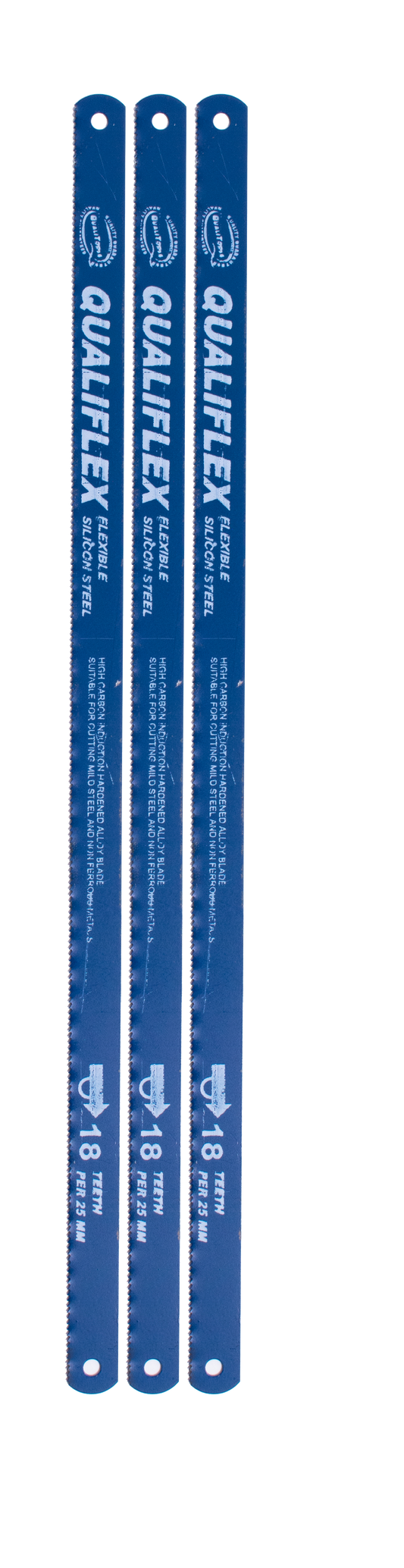 Blades 3Pce Low Alloy Ass 18,24,32