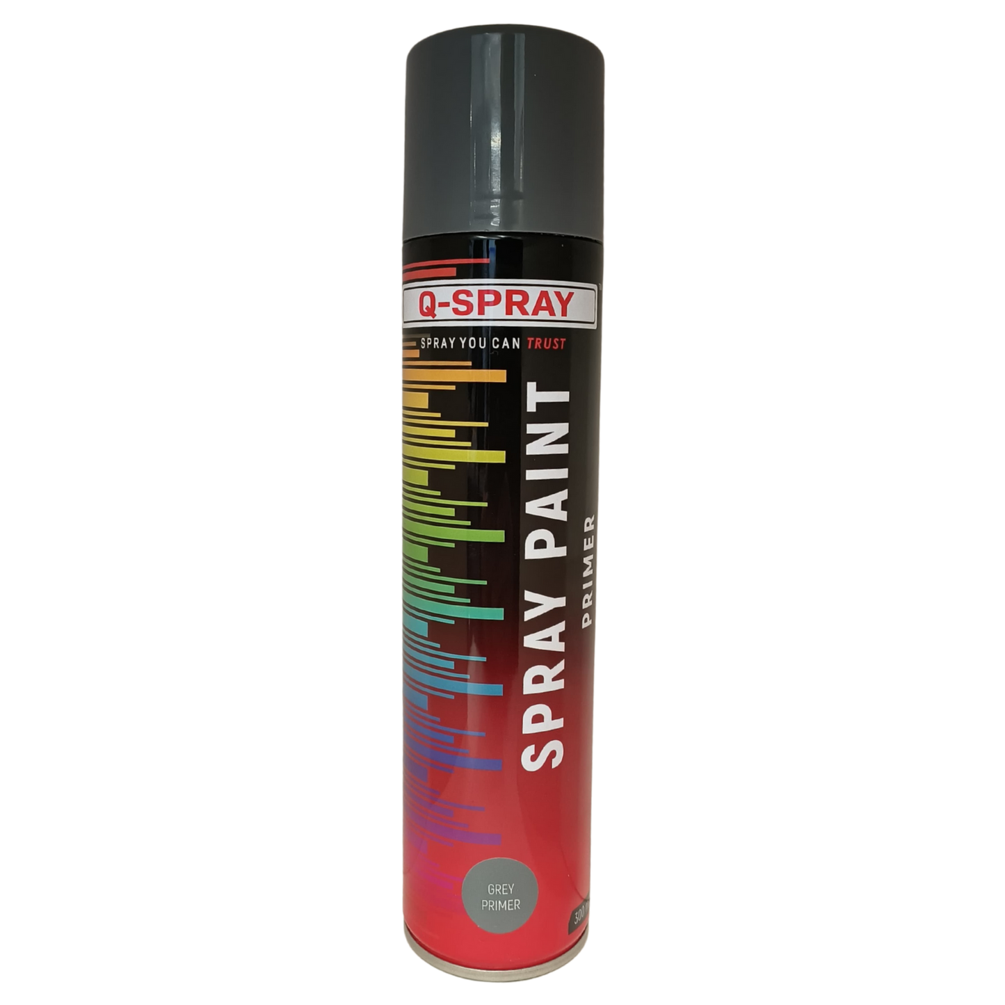 Q-Spray Paint Grey Primer 300Ml